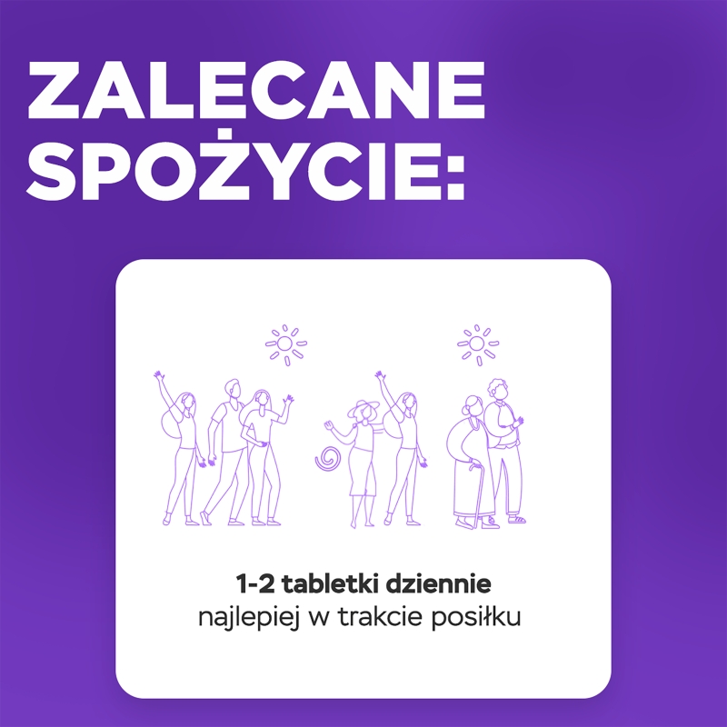 Vitrum Osteo, 60 tabletek