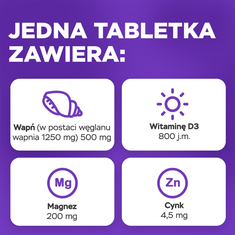 Vitrum Osteo, 60 tabletek