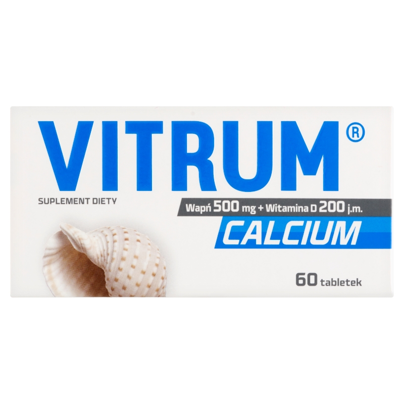 Vitrum Calcium, 60 tabletek