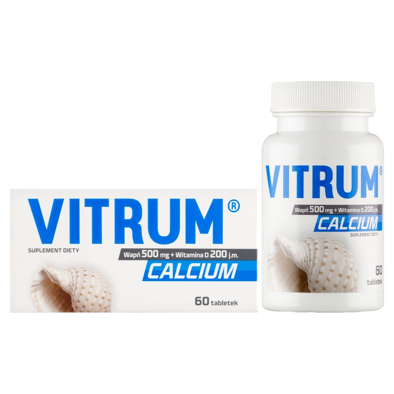 Vitrum Calcium, 60 tabletek
