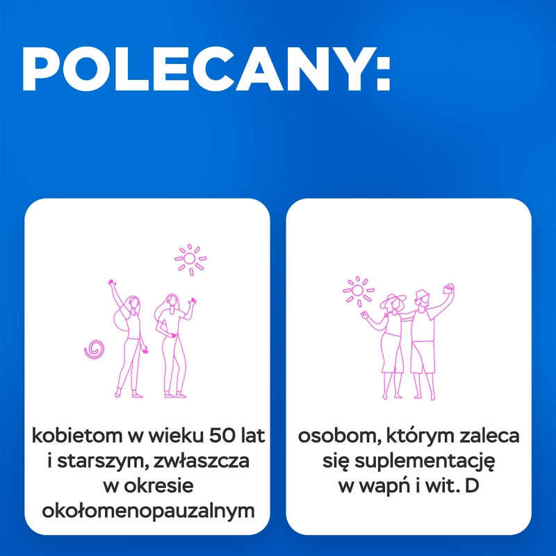 Vitrum Calcium, 120 tabletek