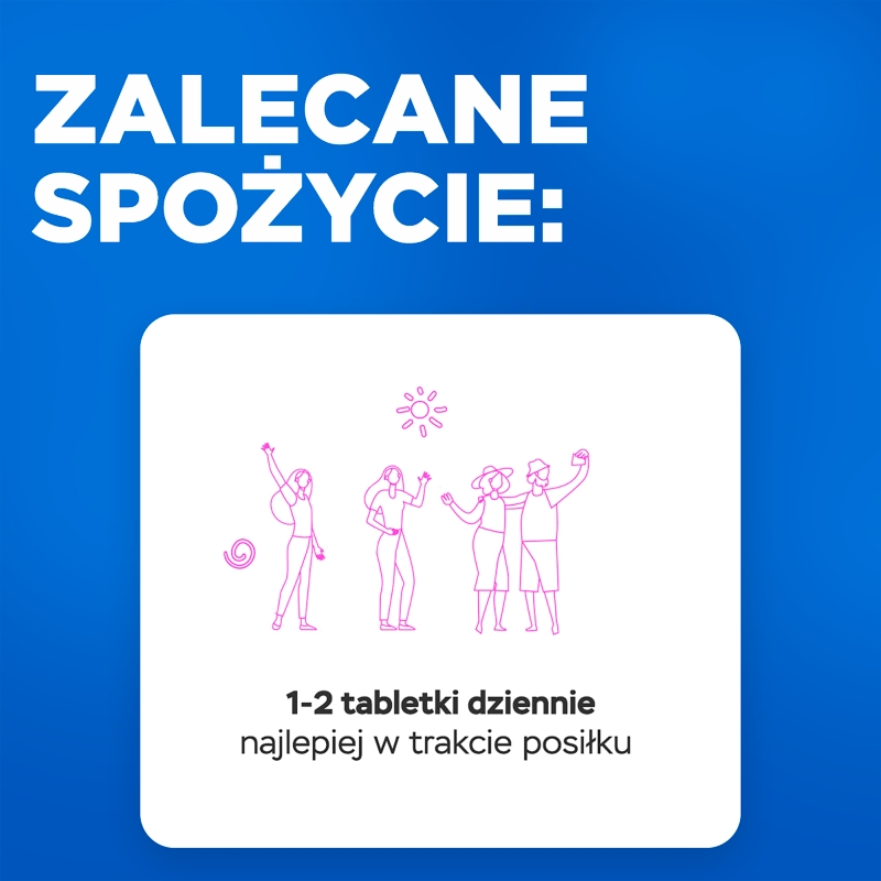 Vitrum Calcium, 120 tabletek