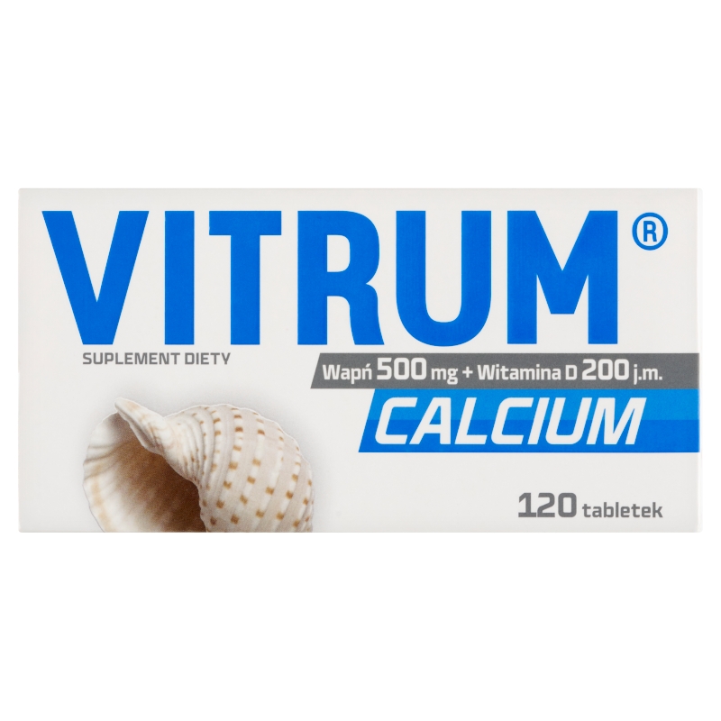 Vitrum Calcium 120 tabletek