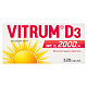Vitrum D3 2000 j.m., 120 kapsułek 120 kapsułek