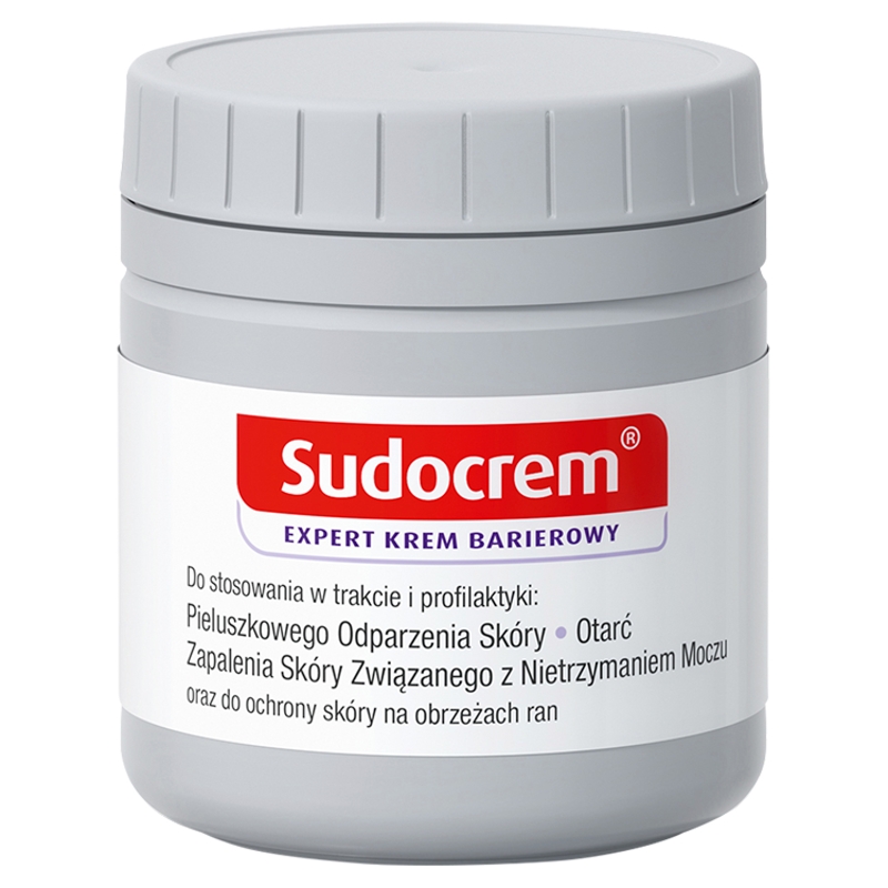 Sudocrem Expert, krem barierowy przy zapaleniach skóry, odparzeniach, 60 g