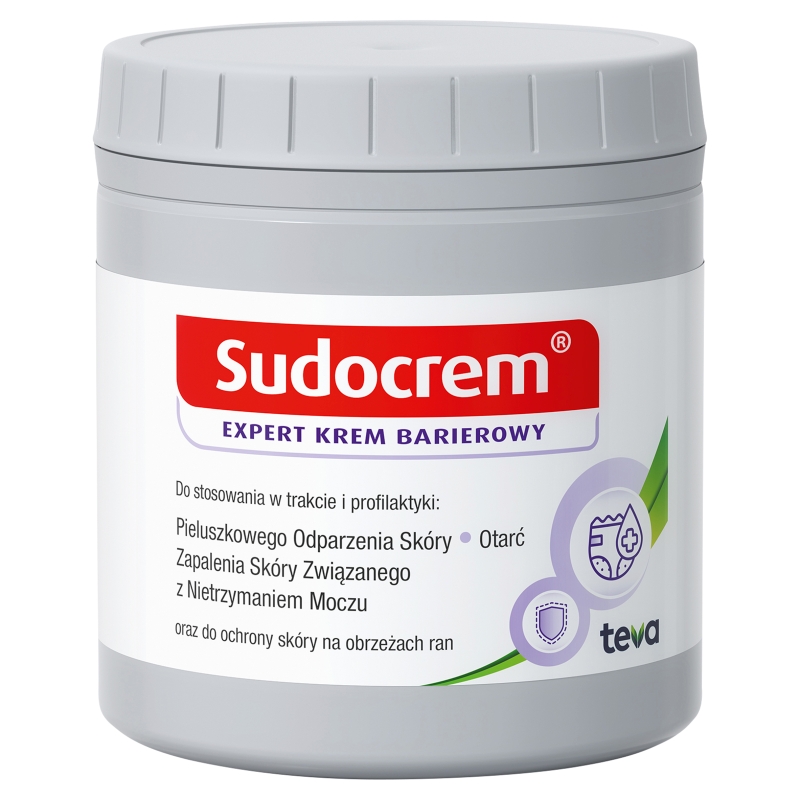 Sudocrem Expert krem barierowy dla dzieci i dorosłych, 400 g