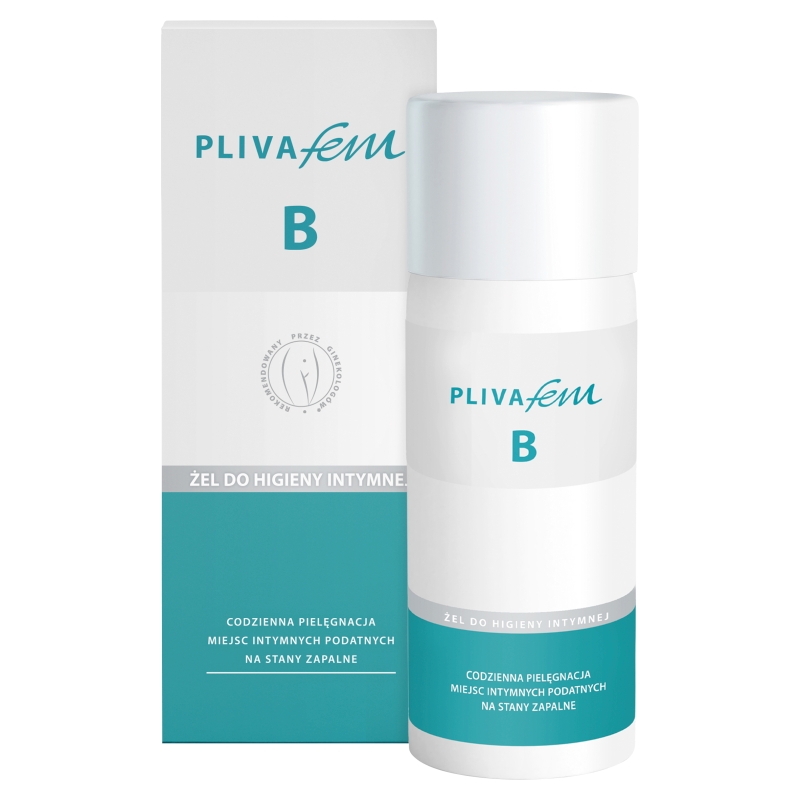 Plivafem B żel do higieny intymnej, 150 ml