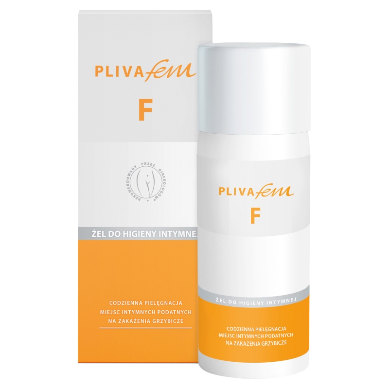 Plivafem F żel do higieny intymnej, 150 ml