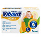 Vibovit Bobas, proszek z zestawem witamin dla dzieci od 2 do 4 lat, 30 szt. proszek z zestawem witamin dla dzieci od 2 do 4 lat, 30 szt.