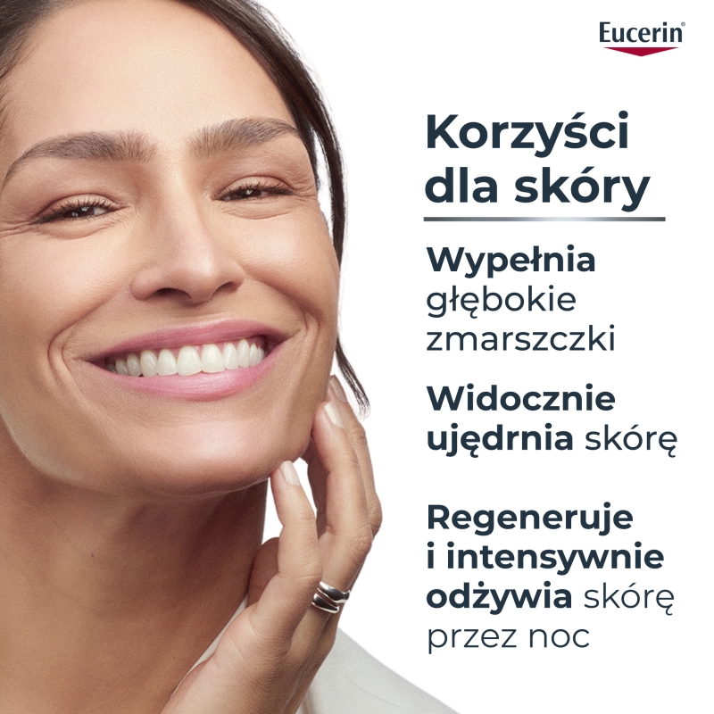 Eucerin Hyaluron-Filler, krem na noc, 50 ml