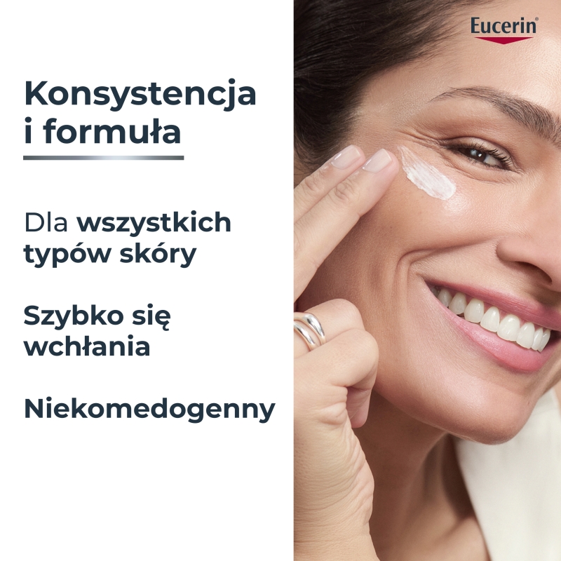 Eucerin Hyaluron-Filler, krem na noc, 50 ml