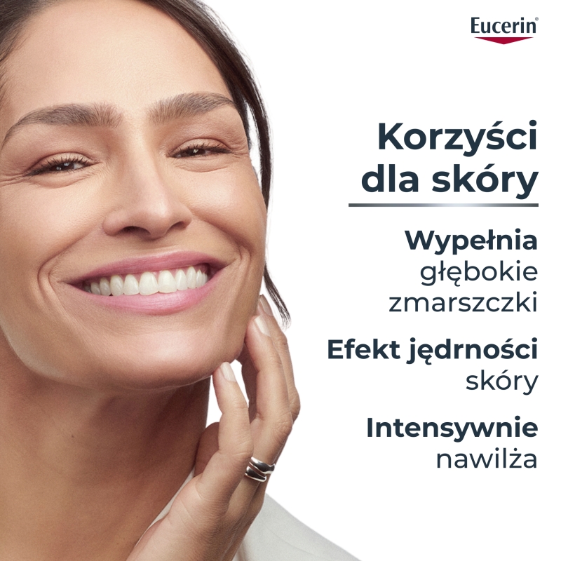 Eucerin Hyaluron-Filler, krem na dzień, SPF 30, 50 ml