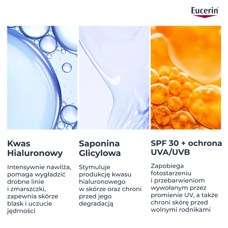 Eucerin Hyaluron-Filler, krem na dzień, SPF 30, 50 ml