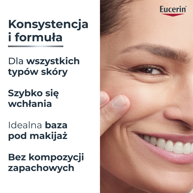 Eucerin Hyaluron-Filler, krem na dzień, SPF 30, 50 ml