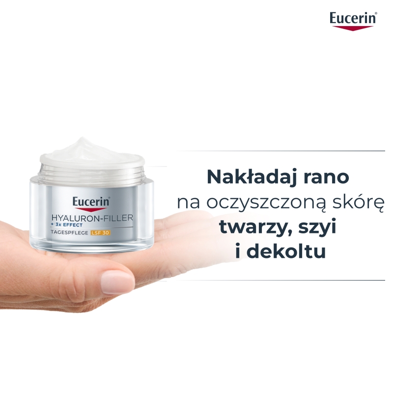 Eucerin Hyaluron-Filler, krem na dzień, SPF 30, 50 ml