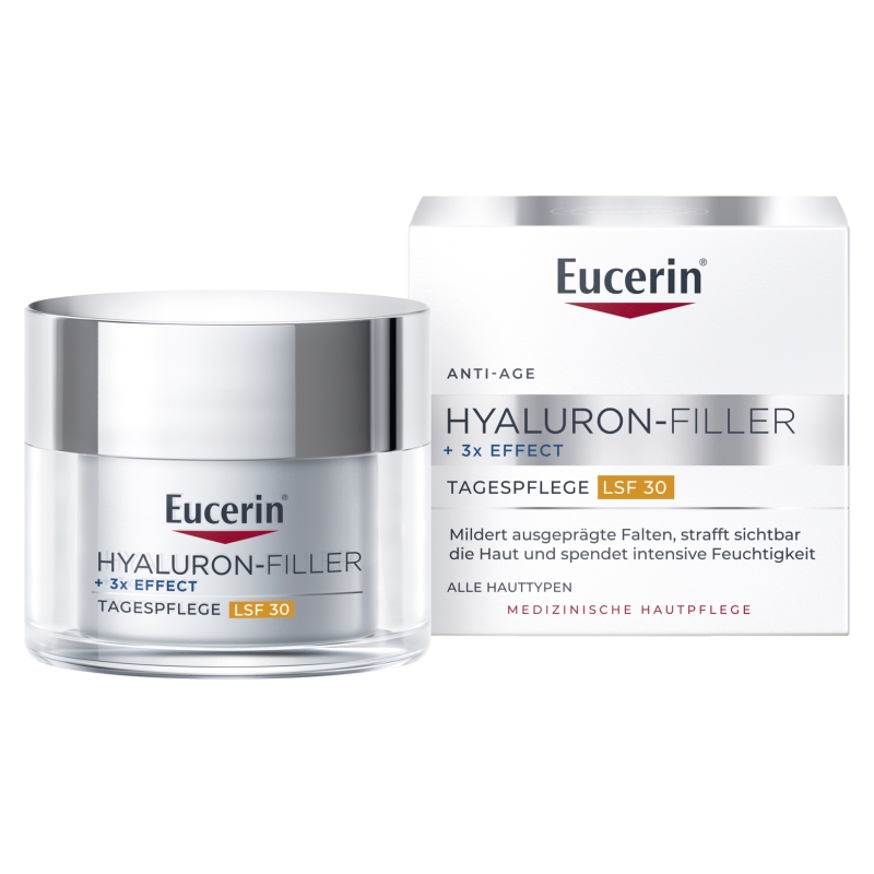 Eucerin Hyaluron-Filler, krem na dzień, SPF 30, 50 ml
