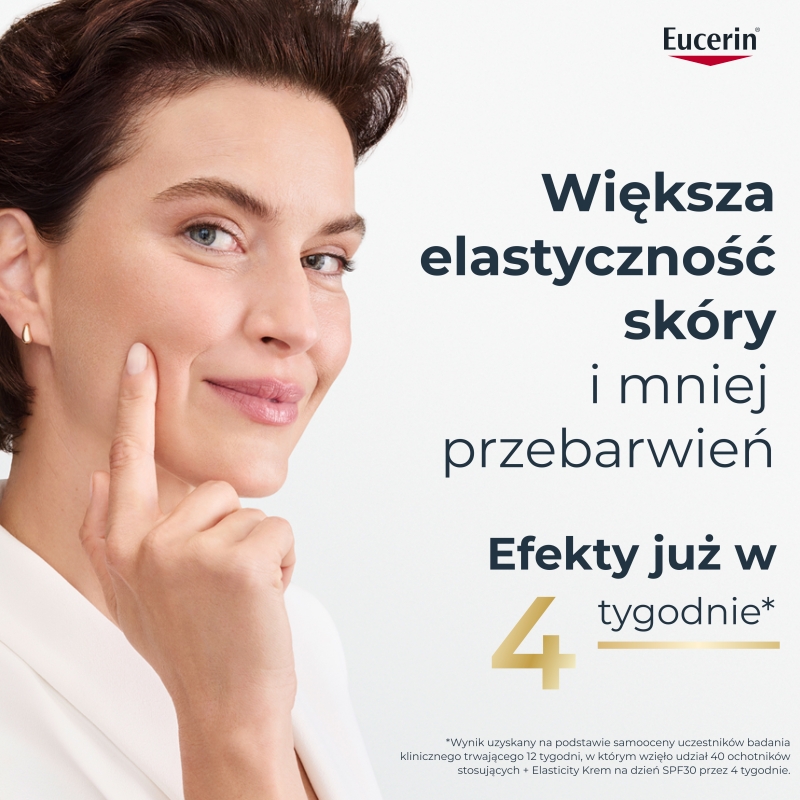Eucerin Hyaluron-Filler + Elasticity, krem na dzień do twarzy, SPF30, 50 ml