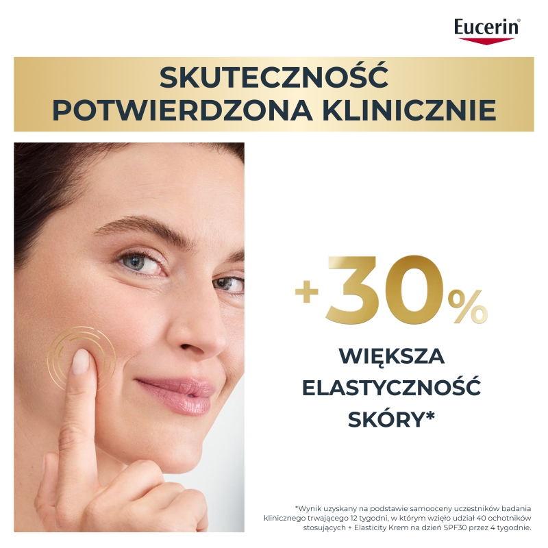 Eucerin Hyaluron-Filler + Elasticity, krem na dzień do twarzy, SPF30, 50 ml