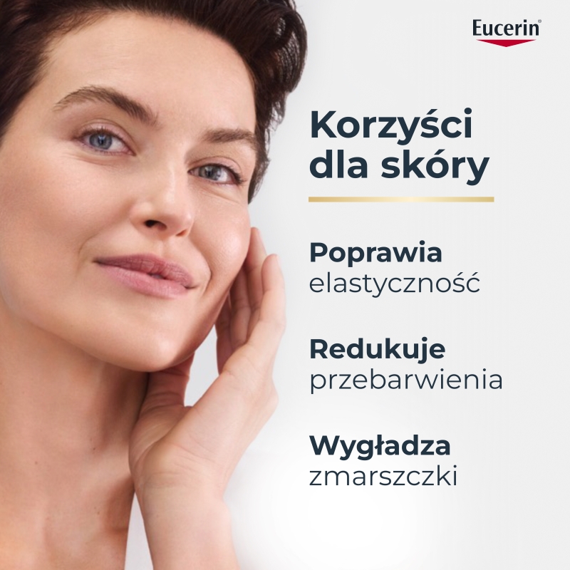Eucerin Hyaluron-Filler + Elasticity, krem na dzień do twarzy, SPF30, 50 ml