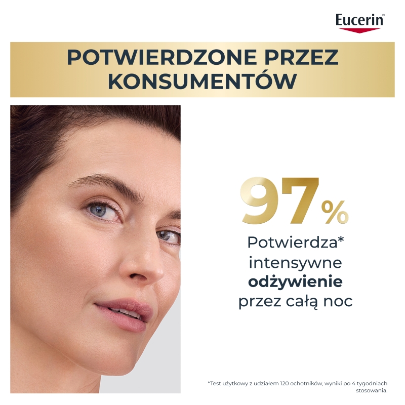 Eucerin Hyaluron-Filler + Elasticity, krem na noc, 50 ml