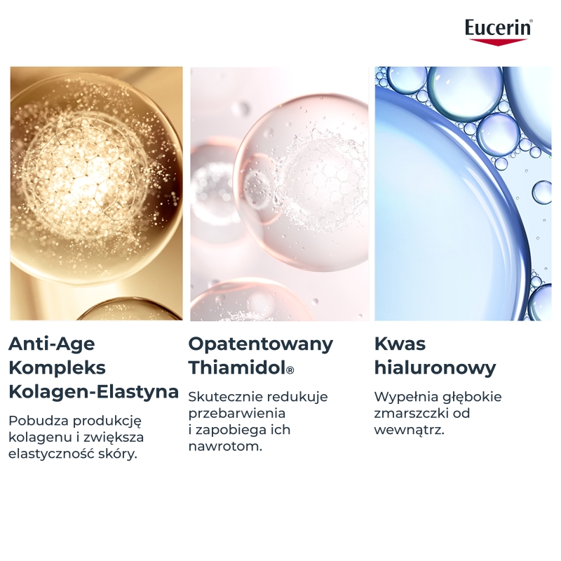 Eucerin Hyaluron-Filler + Elasticity, krem na noc, 50 ml