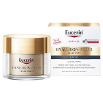 Eucerin Hyaluron-Filler + Elasticity krem na noc, 50 ml