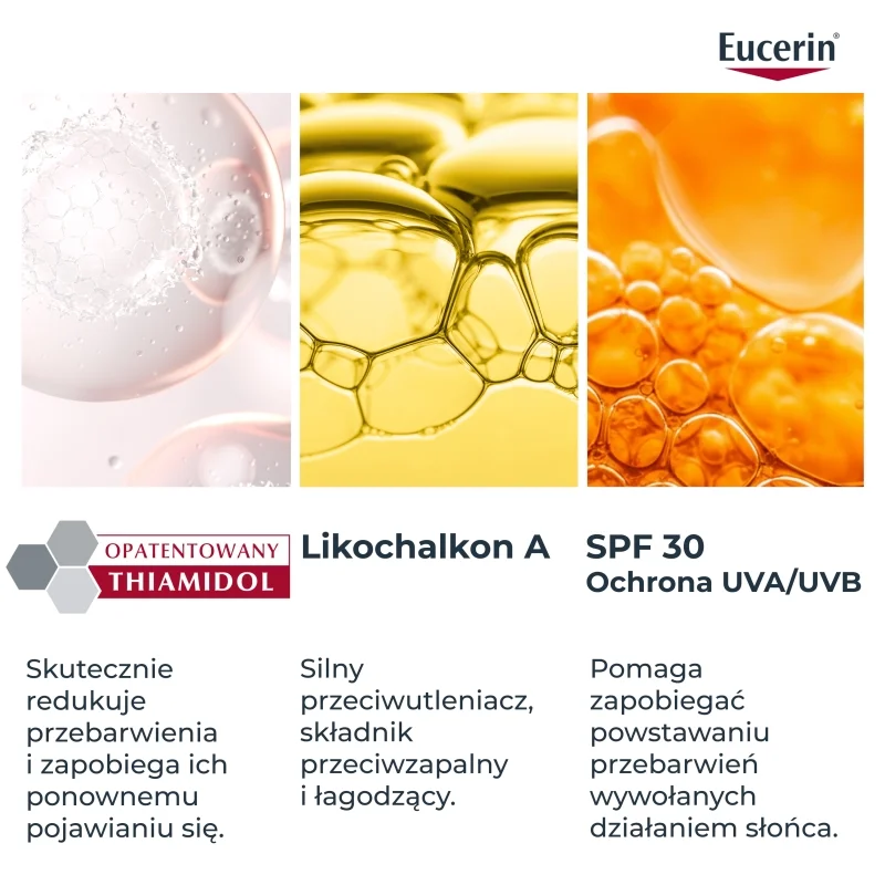 Eucerin Anti-Pigment, krem na dzień przeciw przebarwieniom SPF30, 50 ml
