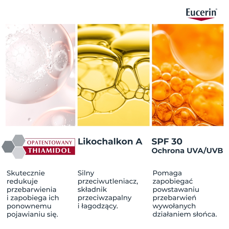 Eucerin Anti-Pigment, krem na dzień przeciw przebarwieniom SPF30, 50 ml