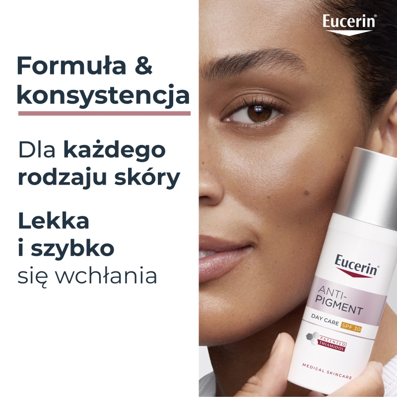 Eucerin Anti-Pigment, krem na dzień przeciw przebarwieniom SPF30, 50 ml
