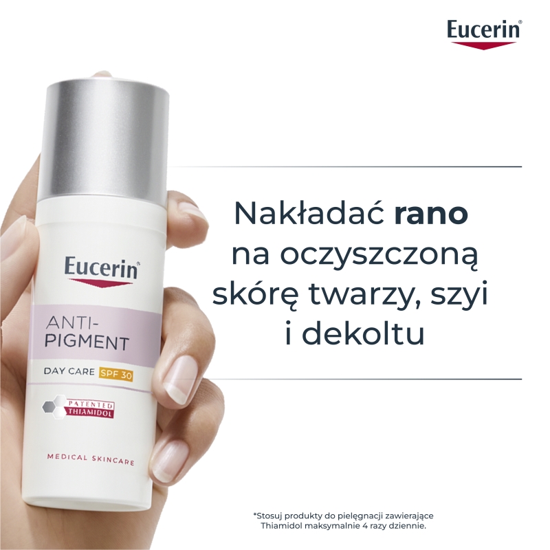 Eucerin Anti-Pigment, krem na dzień przeciw przebarwieniom SPF30, 50 ml