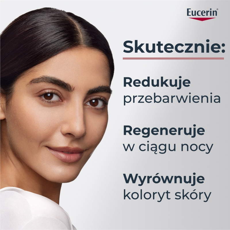 Eucerin Anti-Pigment, krem na noc przeciw przebarwieniom, 50 ml