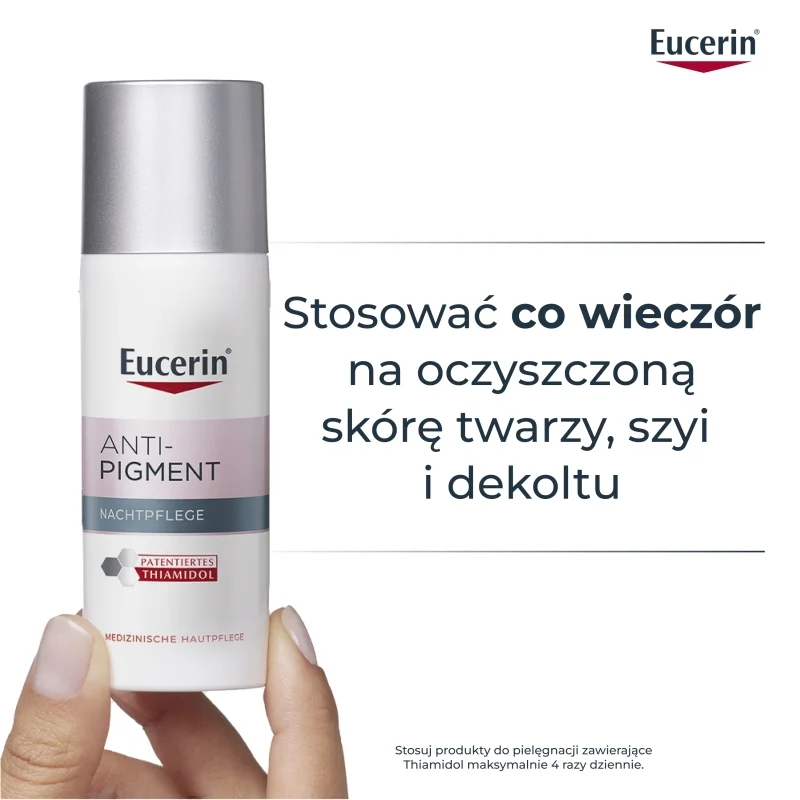 Eucerin Anti-Pigment, krem na noc przeciw przebarwieniom, 50 ml