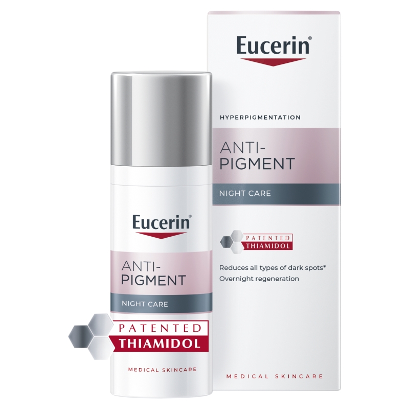 Eucerin Anti-Pigment krem na noc przeciw przebarwieniom, 50 ml