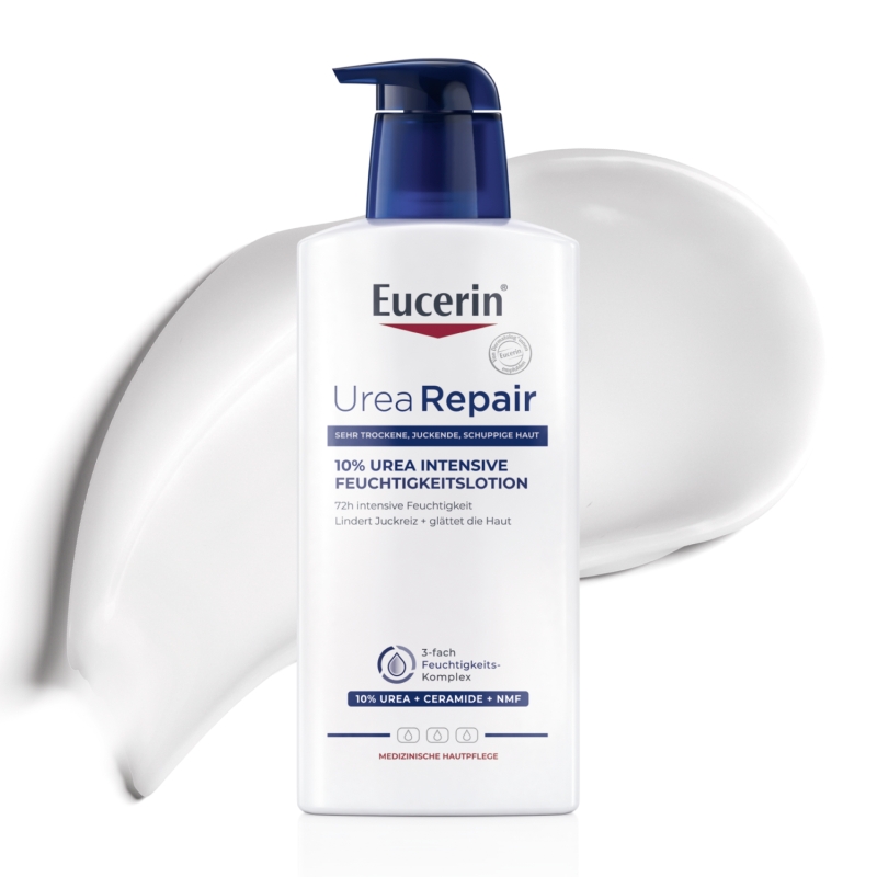 Eucerin Urearepair Plus, emulsja z 10% mocznika, 400 ml