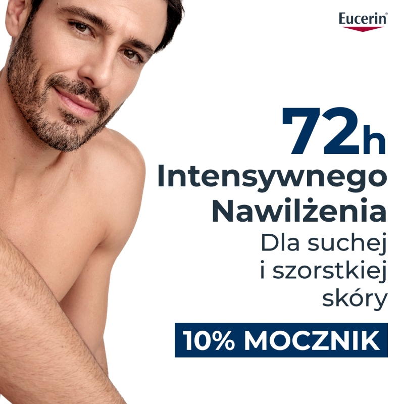 Eucerin Urearepair Plus, emulsja z 10% mocznika, 400 ml