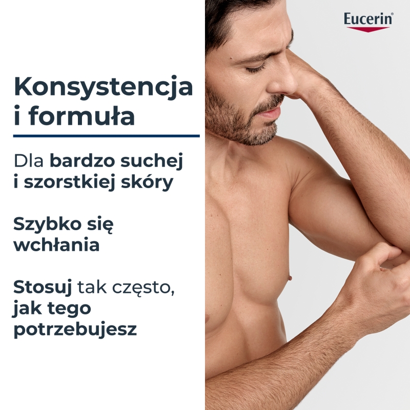 Eucerin Urearepair Plus, emulsja z 10% mocznika, 400 ml