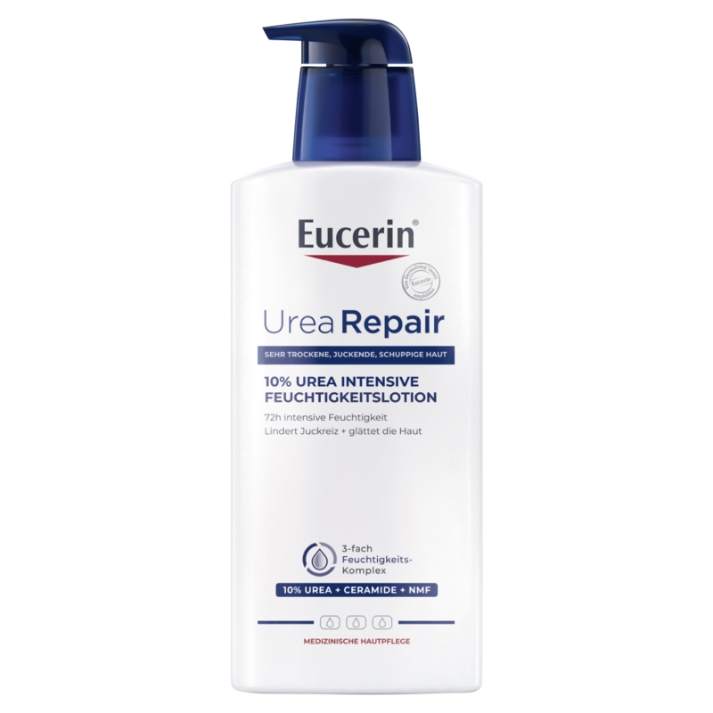 Eucerin Urearepair Plus, emulsja z 10% mocznika, 400 ml