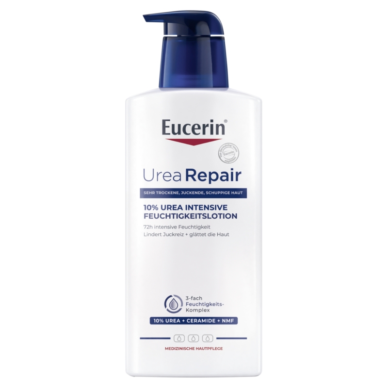 Eucerin Urearepair Plus, emulsja z 10% mocznika, 400 ml