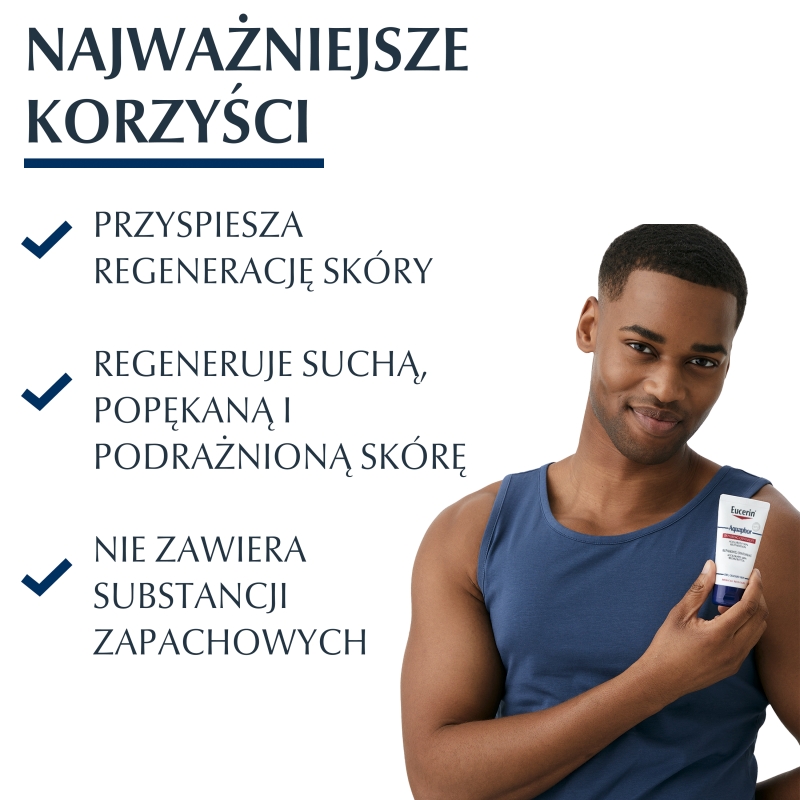 Eucerin Aquaphor, maść regenerująca, 45 ml