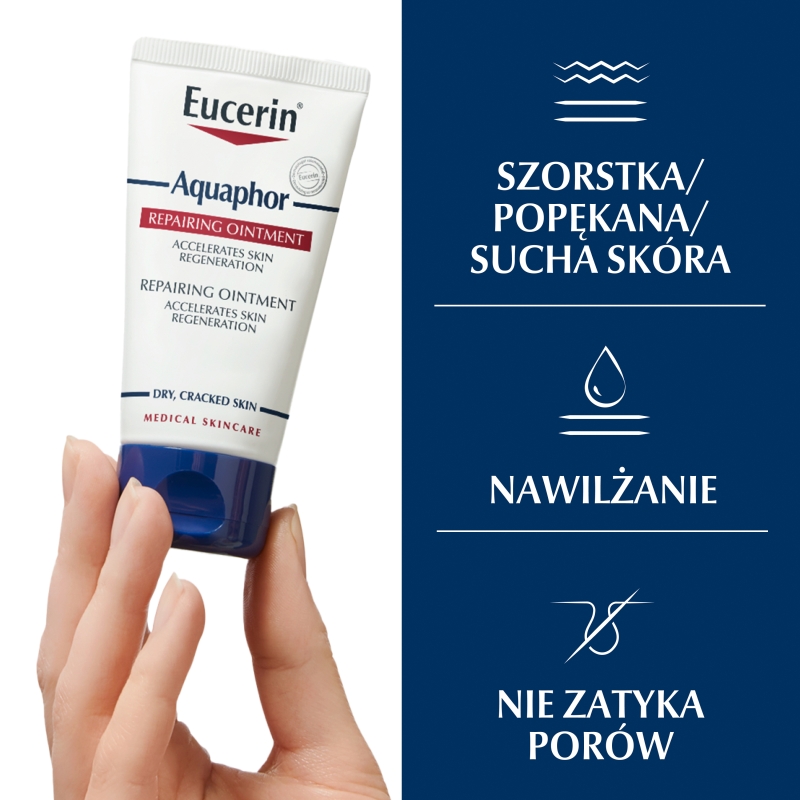 Eucerin Aquaphor, maść regenerująca, 45 ml