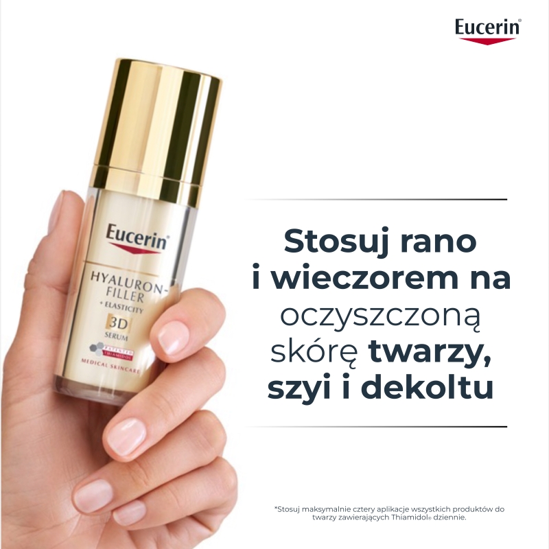 Eucerin Hyaluron-Filler + Elasticity, serum 3D, 30 ml