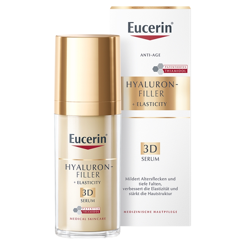 Eucerin Hyaluron-Filler + Elasticity serum 3D, 30 ml