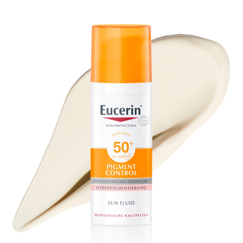 Eucerin Sun Pigment Control, fluid przeciw przebarwieniom, SPF 50+, 50 ml