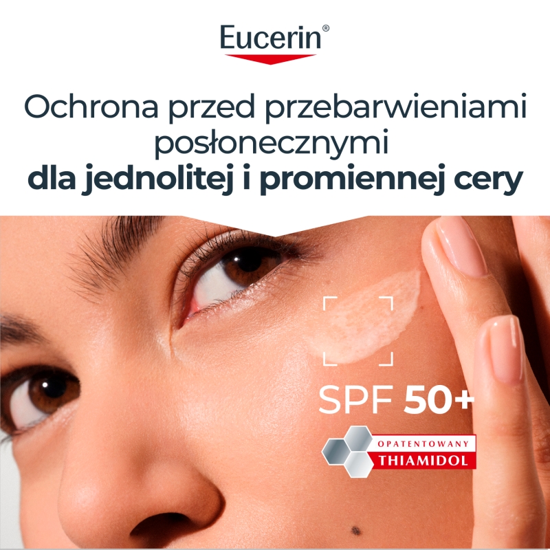 Eucerin Sun Pigment Control, fluid przeciw przebarwieniom, SPF 50+, 50 ml