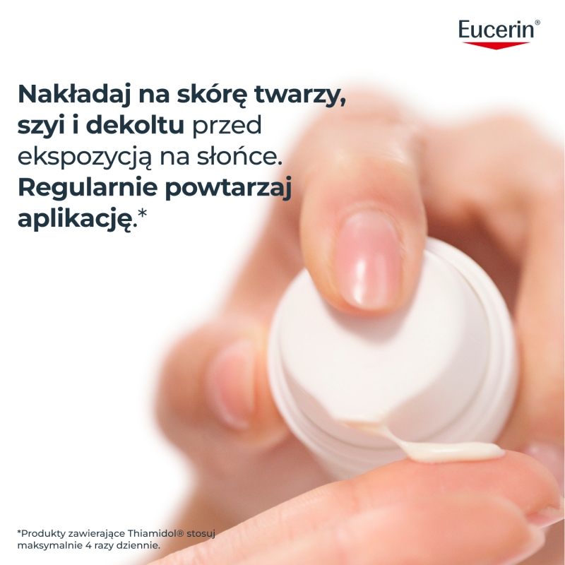 Eucerin Sun Pigment Control, fluid przeciw przebarwieniom, SPF 50+, 50 ml
