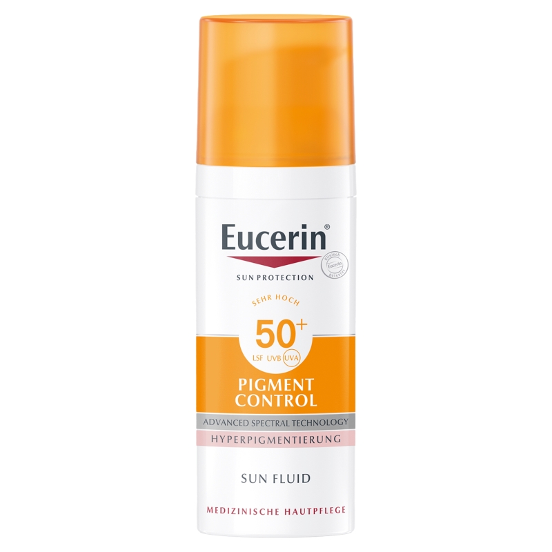 Eucerin Sun Pigment Control, fluid przeciw przebarwieniom, SPF 50+, 50 ml