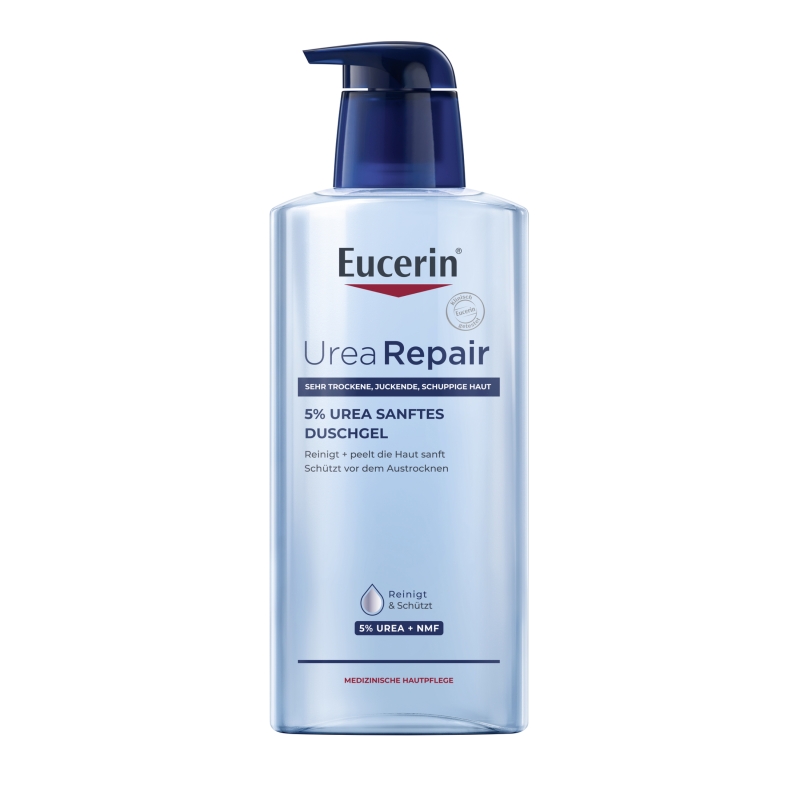 Eucerin Urearepair, żel do mycia z 5% mocznika,