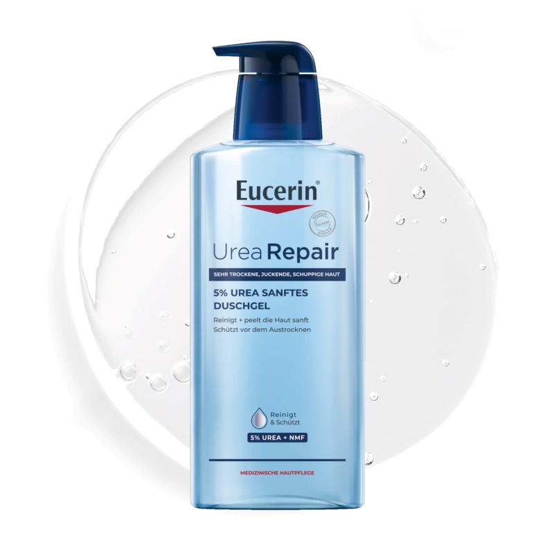Eucerin Urearepair, żel do mycia z 5% mocznika,
