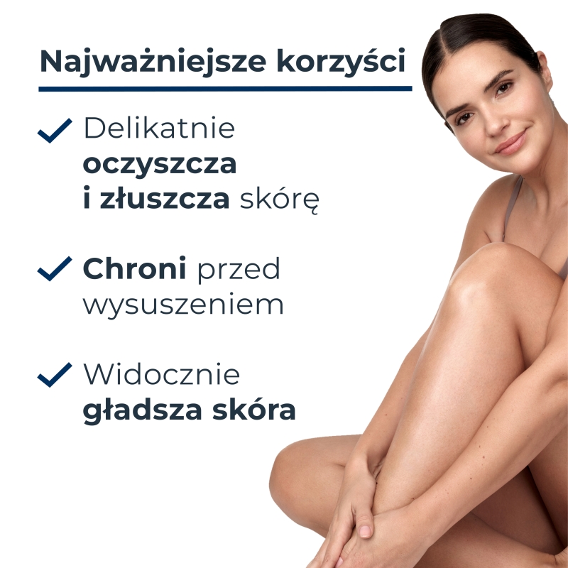 Eucerin Urearepair, żel do mycia z 5% mocznika,