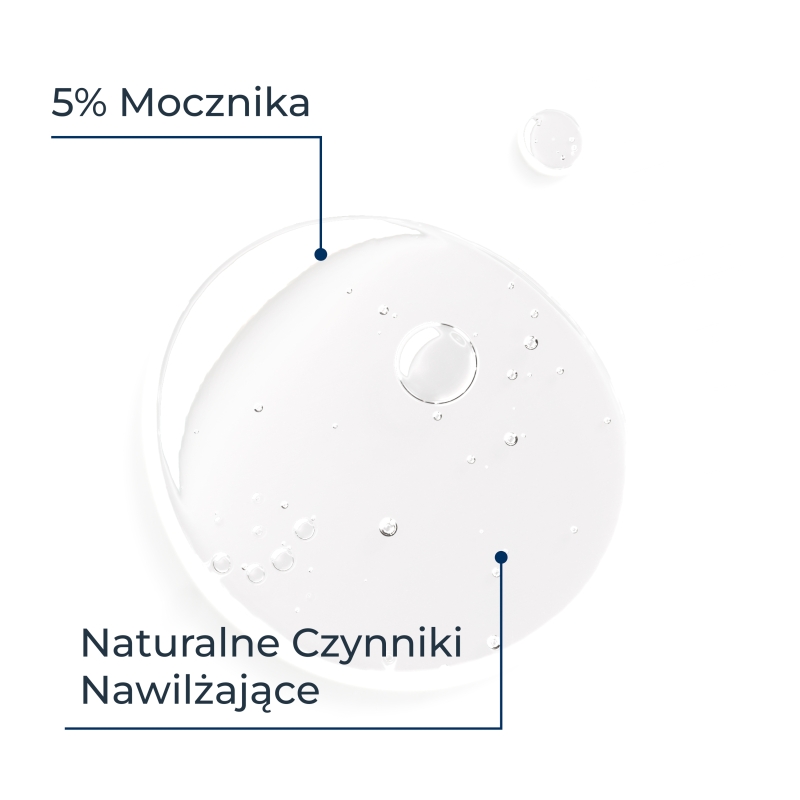 Eucerin Urearepair, żel do mycia z 5% mocznika,